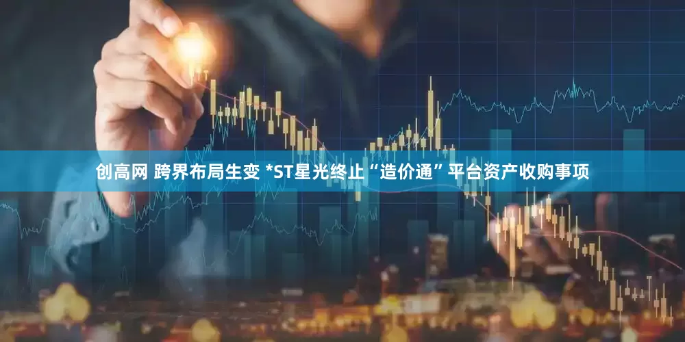 创高网 跨界布局生变 *ST星光终止“造价通”平台资产收购事项