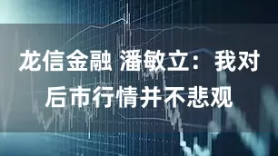 龙信金融 潘敏立：我对后市行情并不悲观